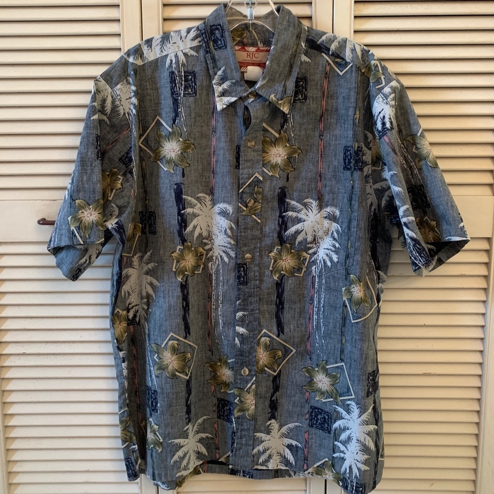 Men’s Aloha Shirt